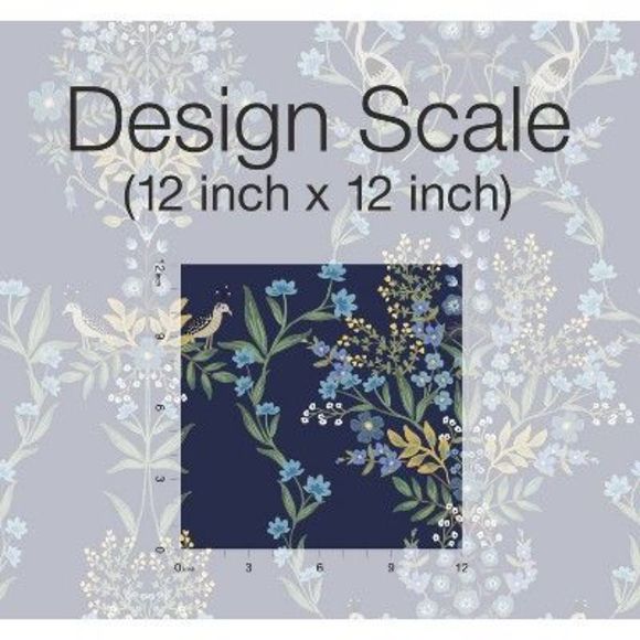 Rifle Paper Co. Wall Decor Rifle Paper Co Luxembourg Peel And Stick